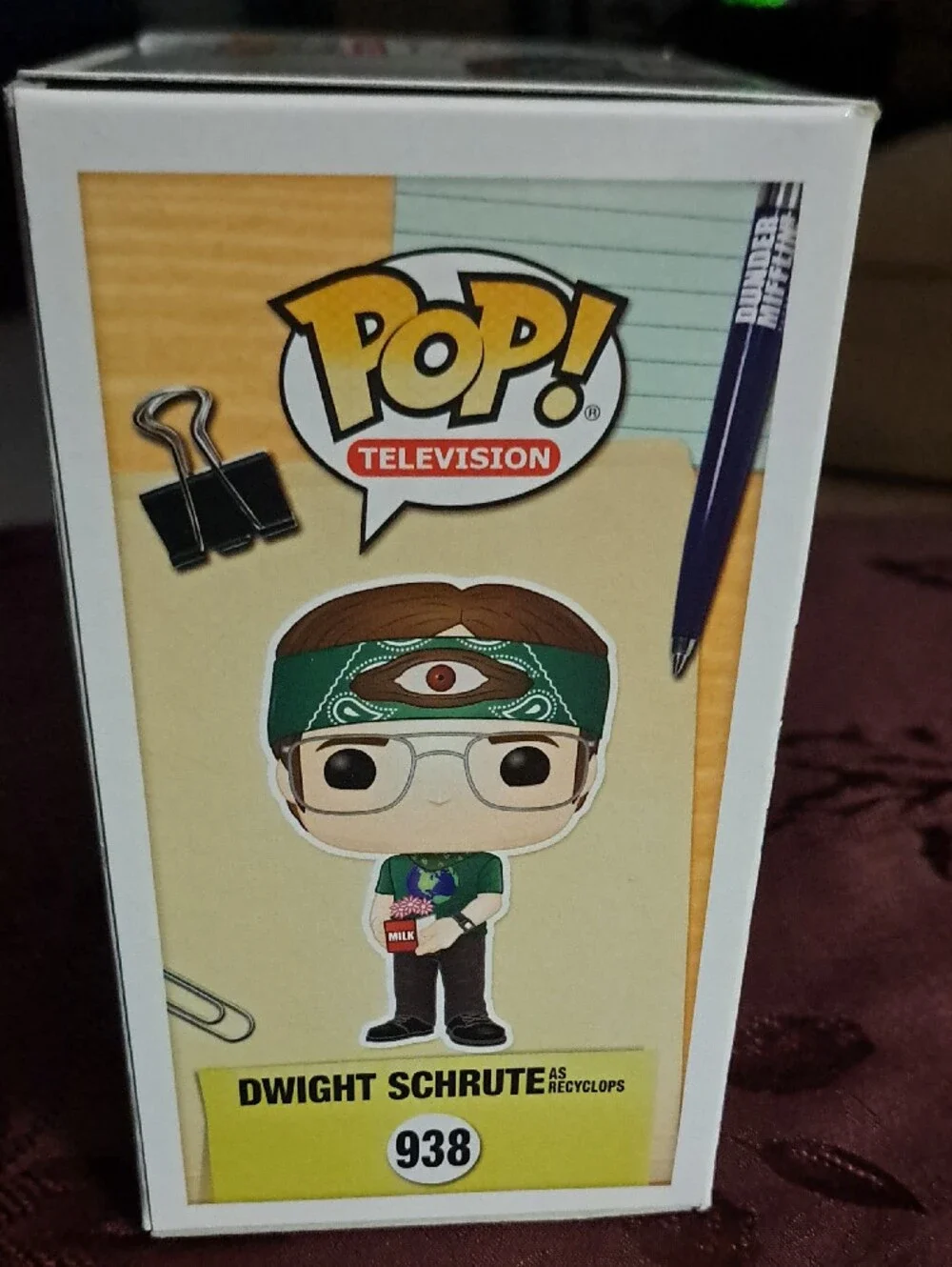 Funko Pop Dwight Schrute As Recyclops The Office 938